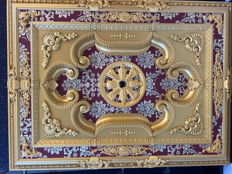 bordo-altin-saray-tavan-dikdortgen-90120-3f39