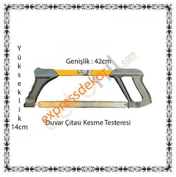 Duvar Çıtası Kesme Testeresi Express Dekor Duvar Çıtası Kesme Testeresi Express Dekor