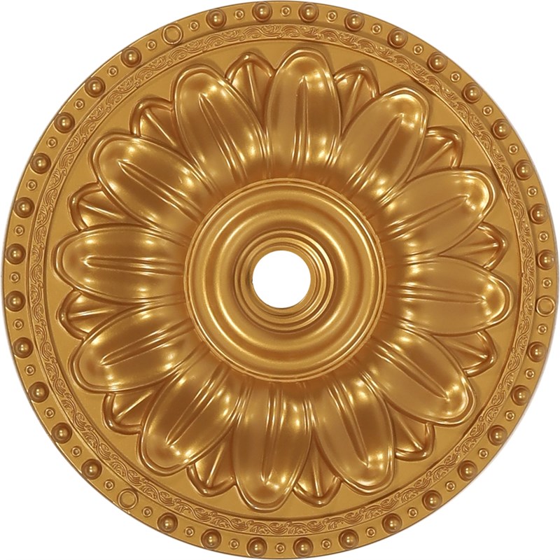Dekonil Elegance Altın Göbek Motifi 40cm