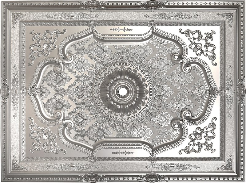 Dekonil Elegance Dikdörtgen Saray Tavan 120*160cm