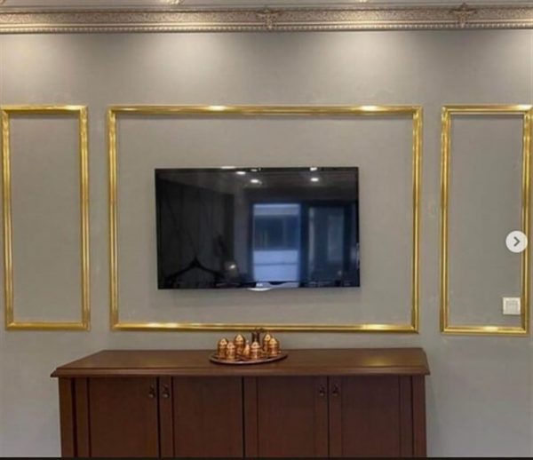 Hürrem Gold Duvar Çıtası Paketi 3’lü Express Dekor Hürrem Gold Duvar Çıtası Paketi 3’lü Express Dekor