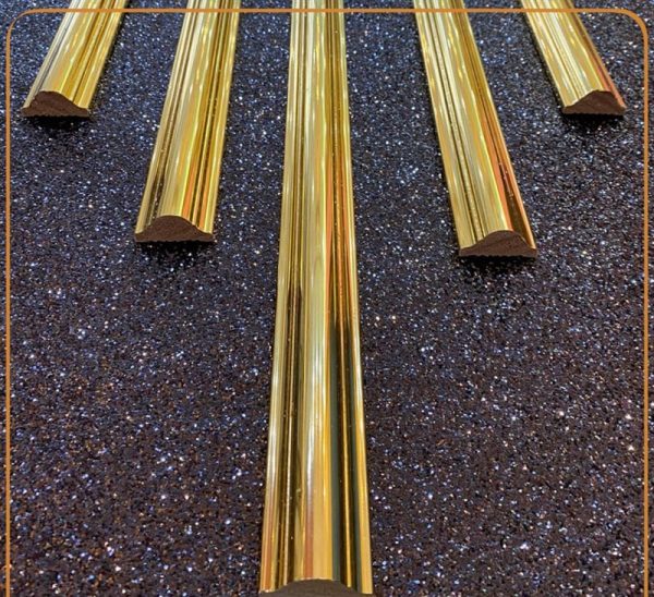 Hürrem Varaklı Gold Duvar Çıtası 2,5cm Express Dekor Hürrem Varaklı Gold Duvar Çıtası 2,5cm Express Dekor