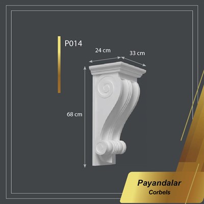 Dekonil Poliüretan Payanda